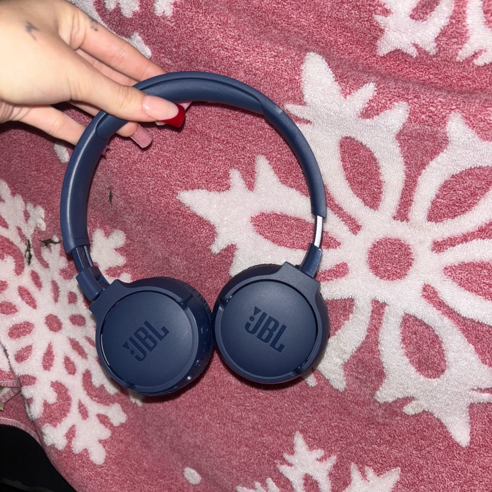 JBL Navy On-Ear Headphones
